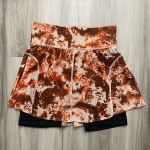 Adidas Paris tennis skirt with shorts